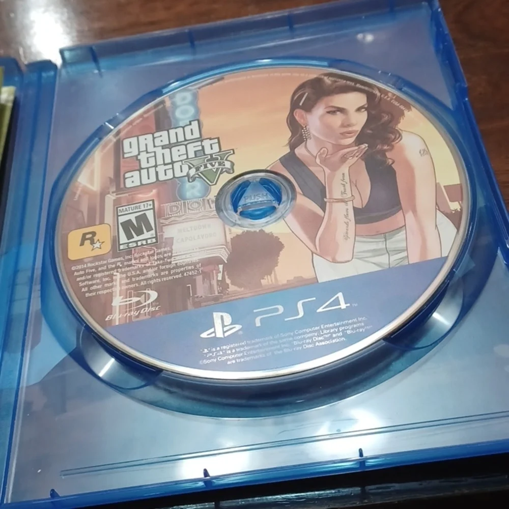 Grand Theft Auto Five Premium Edition